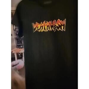 Deathwish Skateboards Death Death-a-Mania T-Shirt Small NWT Excellent A101